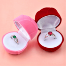 Rose Flower Jewelry Gift Box