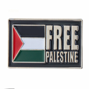 Free Palestine Flag Lapel Pin