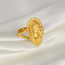 African Masks Portrait of Queen Mother Idia Ring