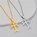Armenian cross Pendant Necklace