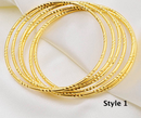 Set of 6 Pieces Bangles Bracelets