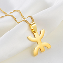 Berber Culture African Symbol Pendant Necklace