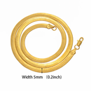 Snake Chain Necklaces for Women and Men