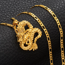 Dragon Auspicious Pendant Necklace