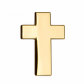 Christian Cross Lapel Pin