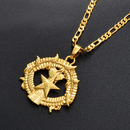 Mariana Islands Pendant Necklace