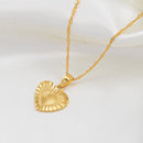 Heart Shape Pendant Necklace