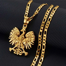 Poland Eagle Pendant Necklace
