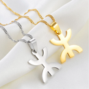 Berber Culture African Symbol Pendant Necklace