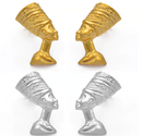 Egyptian Queen Nefertiti Stud Earrings