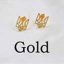 Ukrainian Tryzub Earrings