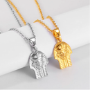 Egyptian Pharaohs Amulet Pendant Necklace