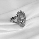 African Masks Portrait of Queen Mother Idia Ring