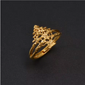 Lebanon Cedar Tree Emblem Coat of Arms Ring
