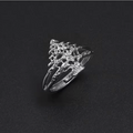 Lebanon Cedar Tree Emblem Coat of Arms Ring