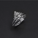 Lebanon Cedar Tree Emblem Coat of Arms Ring
