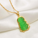 Buddha Pendant Necklace