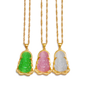 Buddha Pendant Necklace