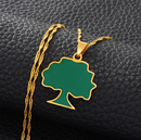 Oromia Odaa Tree Pendant Necklace
