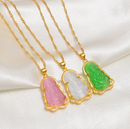 Buddha Pendant Necklace