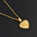 Heart Shape Pendant Necklace