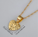 Heart Shape Pendant Necklace