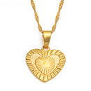Heart Shape Pendant Necklace