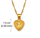 Heart Pendant Necklace