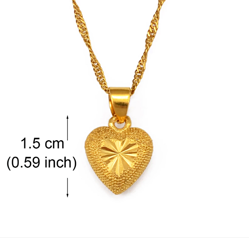 Heart Pendant Necklace