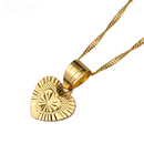 Heart Shape Pendant Necklace