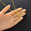 Initial Pendant Necklace