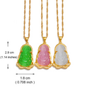 Buddha Pendant Necklace