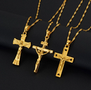 Christian Cross Pendant Necklace