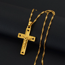Christian Cross Pendant Necklace