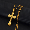Christian Cross Pendant Necklace