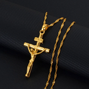 Christian Cross Pendant Necklace