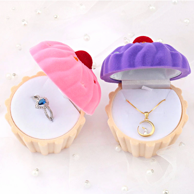 Cupcake Jewelry Gift Box