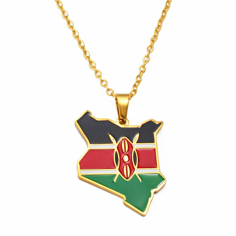 Kenya Pendant Necklace