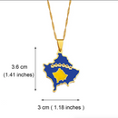 Kosovo Pendant Necklace