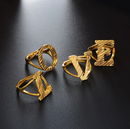 Initial Alphabet Letters Ring