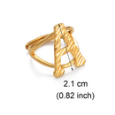 Initial Alphabet Letters Ring