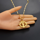 Mariana Islands Pendant Necklace