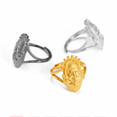 African Masks Portrait of Queen Mother Idia Ring