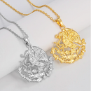 Coat of Arms of Mexico Pendant Necklace