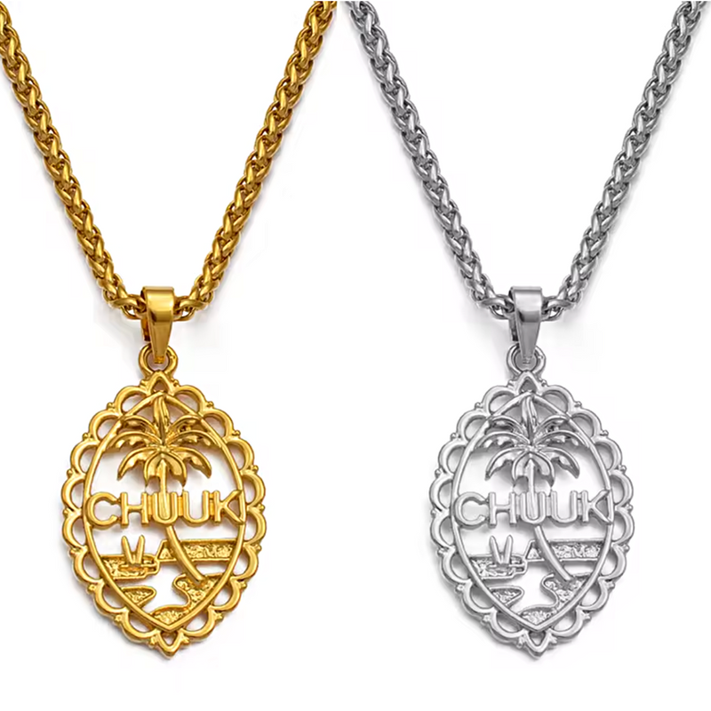 Chuuk Pendant Necklace
