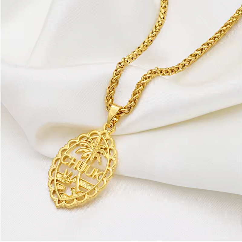 Chuuk Pendant Necklace