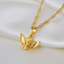 Mini Angel Pendant Necklace