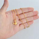 Mini Angel Pendant Necklace