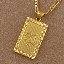 Prophet Mohammed Allah Pendant Necklace