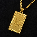 Prophet Mohammed Allah Pendant Necklace